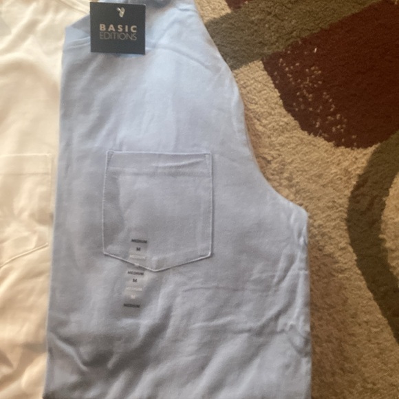 Brand New 3 pack Men’s Basic Edition Short Sleeve T-Shirts with Pockets - Picture 2 of 9